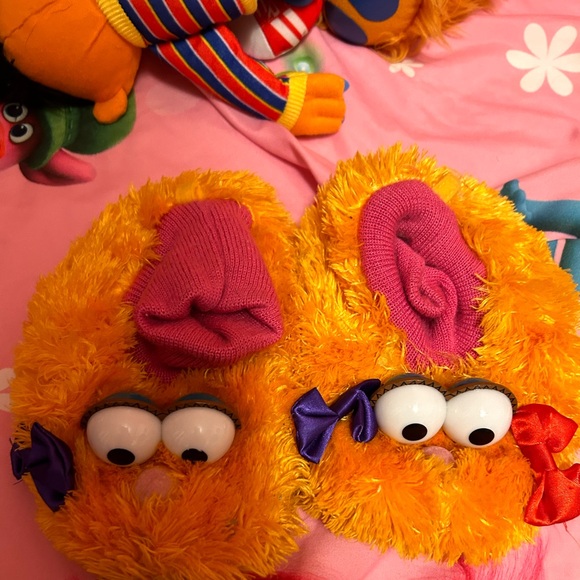 Other - Vintage sesame street slippers